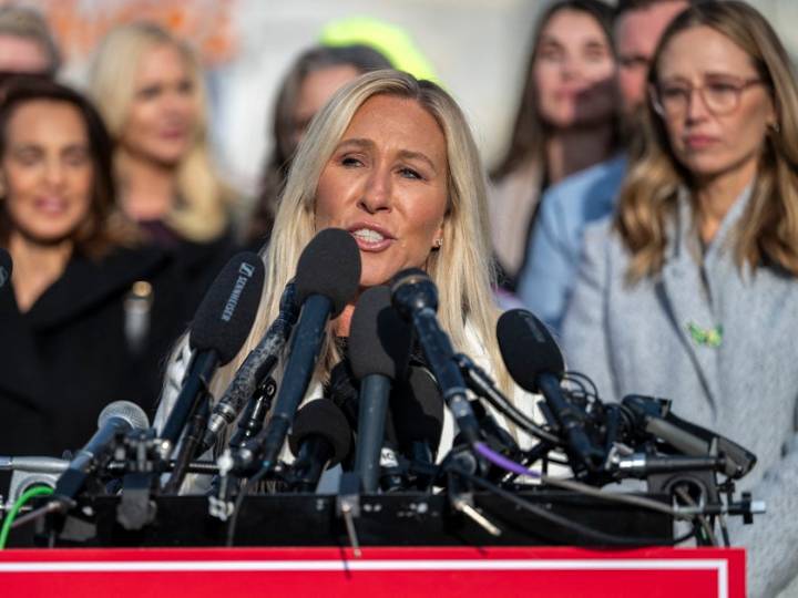 After break with Trump, Marjorie Taylor Greene will resign