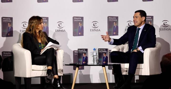 Juanma Moreno: "Ahora con la sanidad siento que es 'to pa na'"