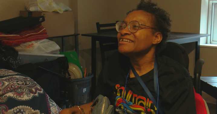 Porchlight opens new permanent housing on S. Blair St.