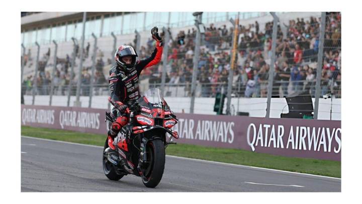 Marco Bezzecchi cerró la temporada 2025 de MotoGP con un triunfo en el Gran Premio de la Comunidad Valenciana