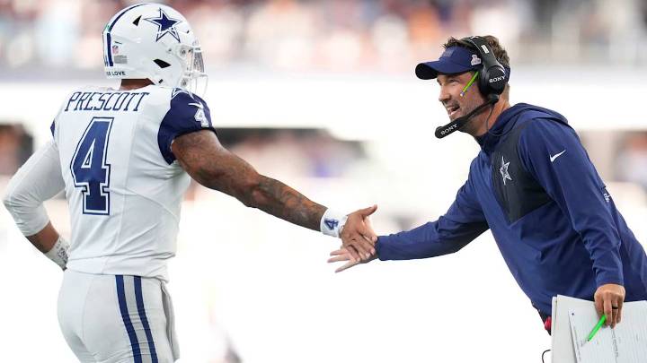Brian Schottenheimer, Dak Prescott, others 'pumped' after Cowboys' trades
