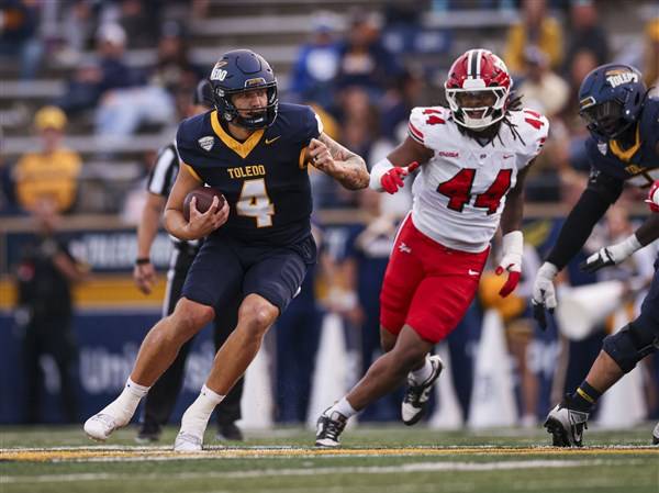 Opening lines: Toledo opens as 2-touchdown favorite against Northern Illinois