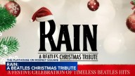 'RAIN - A Beatles Christmas Tribute' making its Wilmington, Delaware premiere for the holidays