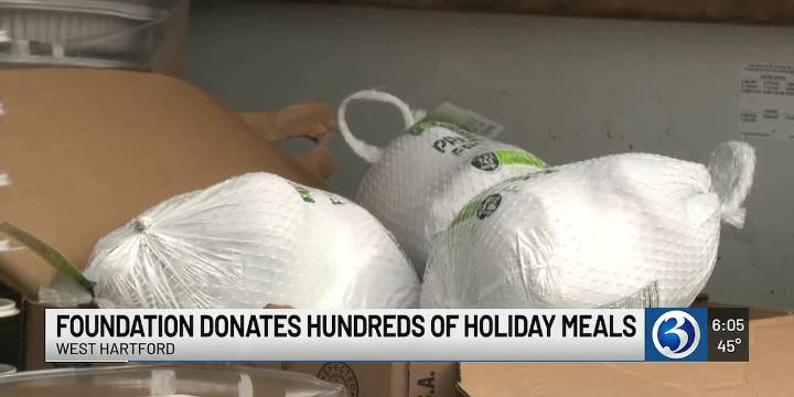 U‑Haul full of 550 turkeys: West Hartford event aims to ease holiday food insecurity