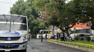 Uruapan suspende transporte público por marcha en memoria de Carlos Manzo