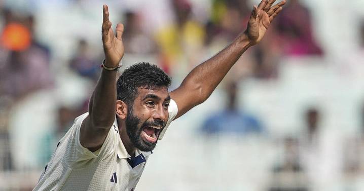 Bumrah pegs South Africa back in Kolkata