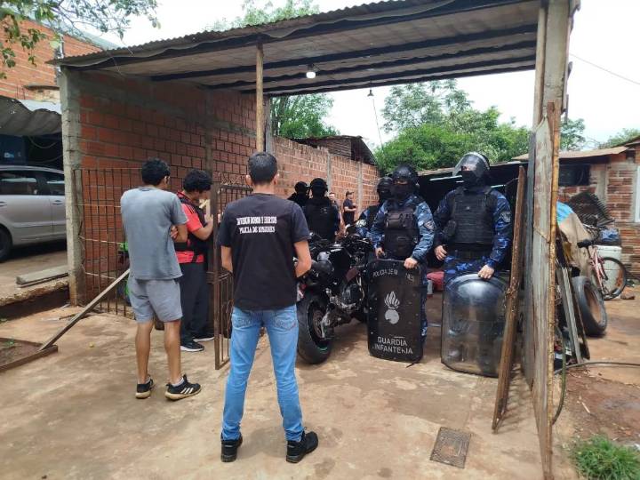 Desarticularon banda delictiva dedicada al robo de motos en Posadas