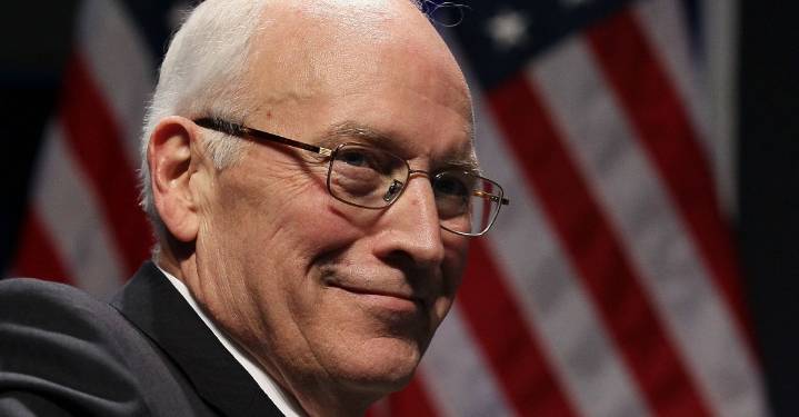 Trump’s imperial presidency is Dick Cheney’s final legacy
