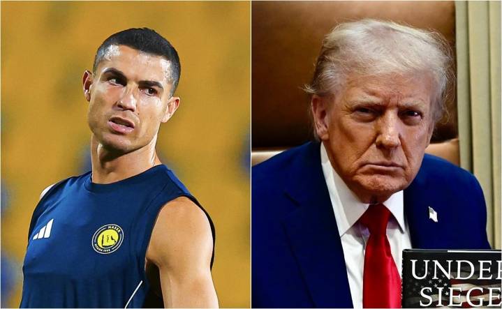 Cristiano Ronaldo defiende a Donald Trump: "Puede ayudar a cambiar el mundo"