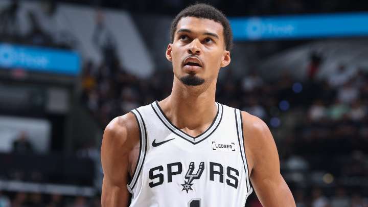 Spurs' Victor Wembanyama (calf strain) sidelined indefinitely