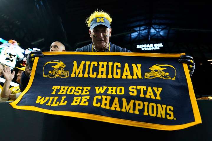 Michigan must beat Ohio State, get some help to reach Big Ten title game