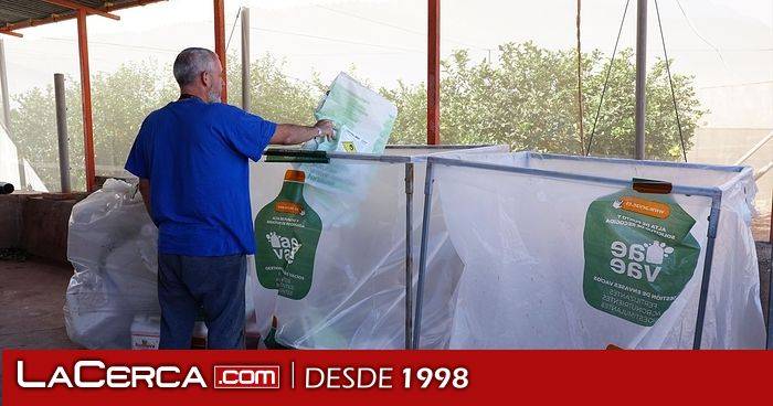 Aevae alcanzará los 50.000 kilos de envases recolectados y más de 100 puntos de recogida en Castilla