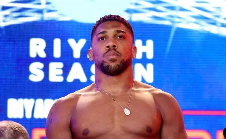 Anthony Joshua reveals unexpected view on Jake Paul before their fight