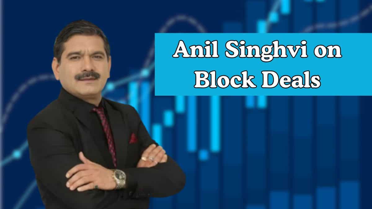 Anil Singhvi's take on nearly Rs 20,000-crore block deals on D