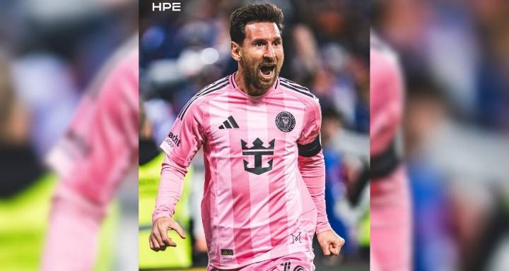 Messi firma otra noche histórica y rompe récord de playoffs en Cincinnati
