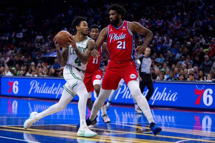 Brown scores 32 points to lead Celtics past 76ers 109-108 for third straight win – Winnipeg Free Press