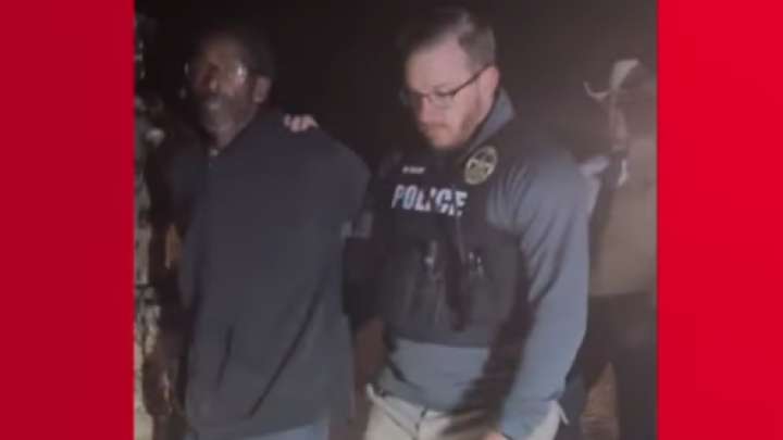 Suspect who shot and wounded Texas officer, K-9 taken into custody, ending 4