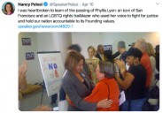 Nancy Pelosi: an LGBTQ appreciation of the retiring House speaker emerita