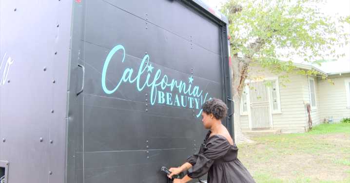 Facing Rising Costs, Bakersfield Esthetician Takes Her Salon on the Road
