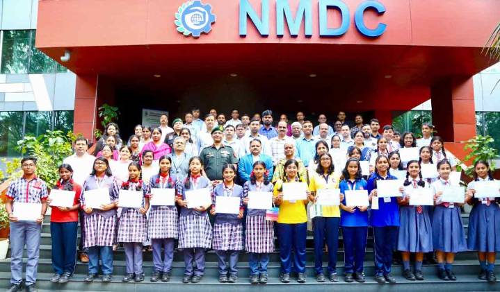 GOC, TASA attend Vigilance Awareness Week at NMDC, Hyderabad