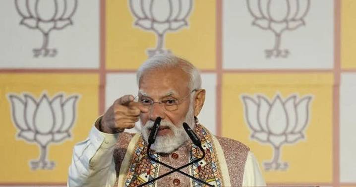Bihar 'Voters shattered jungle-raj': PM hails NDA's blockbuster win