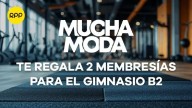 Mucha Moda te regala dos membresías para el gimnasio B2