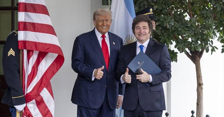 El anunciado préstamo de los bancos de EE.UU. a Argentina podría reducirse de 20.000 a 5.000 millones