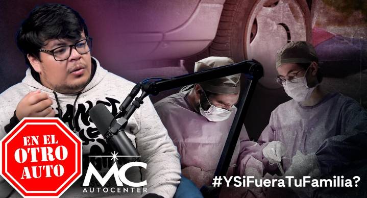 Axel Rivera fue atropellado hace 10 años; un reflejo le salvó la vida, pero perdió sensibilidad en su pierna: Esta es su historia