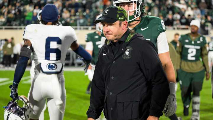 Niyo: Spartans' freefall holds sense of finality for Smith's tenure