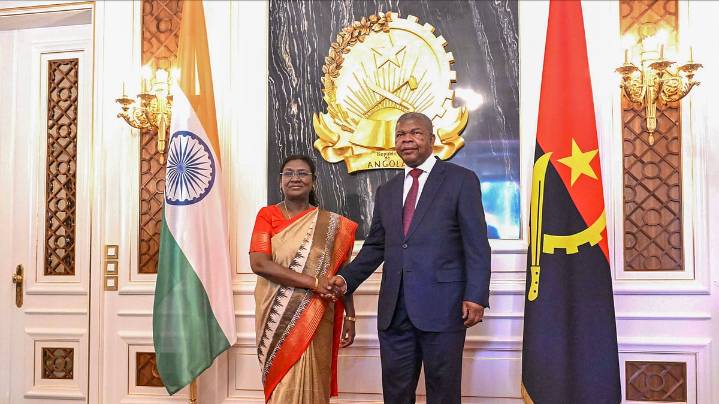 India, Angola Pledge To Deepen Bilateral Cooperation; Sign MOUs