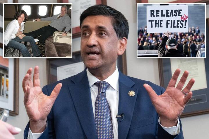 Exclusive | Rep. Ro Khanna pushing for release of full Epstein files predicts contents will 'shock the conscience of this country'