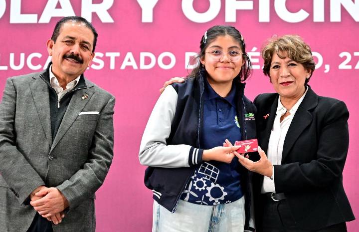 DELFINA GÓMEZ IMPULSA INVERSIÓN HISTÓRICA PARA LA EDUCACIÓN MEXIQUENSE