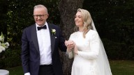 Australian prime minister Albanese becomes the first ever to marry in office