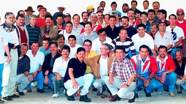El Grupo de la Once, una cofradía de amigos de Sogamoso de más de 30 años, vuelve a reunirse este sábado #Tolditos7días