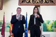 Alba Redondo, la primera mujer que recibe la Medalla de Oro, de Honor y Gratitud de la provincia de Albacete