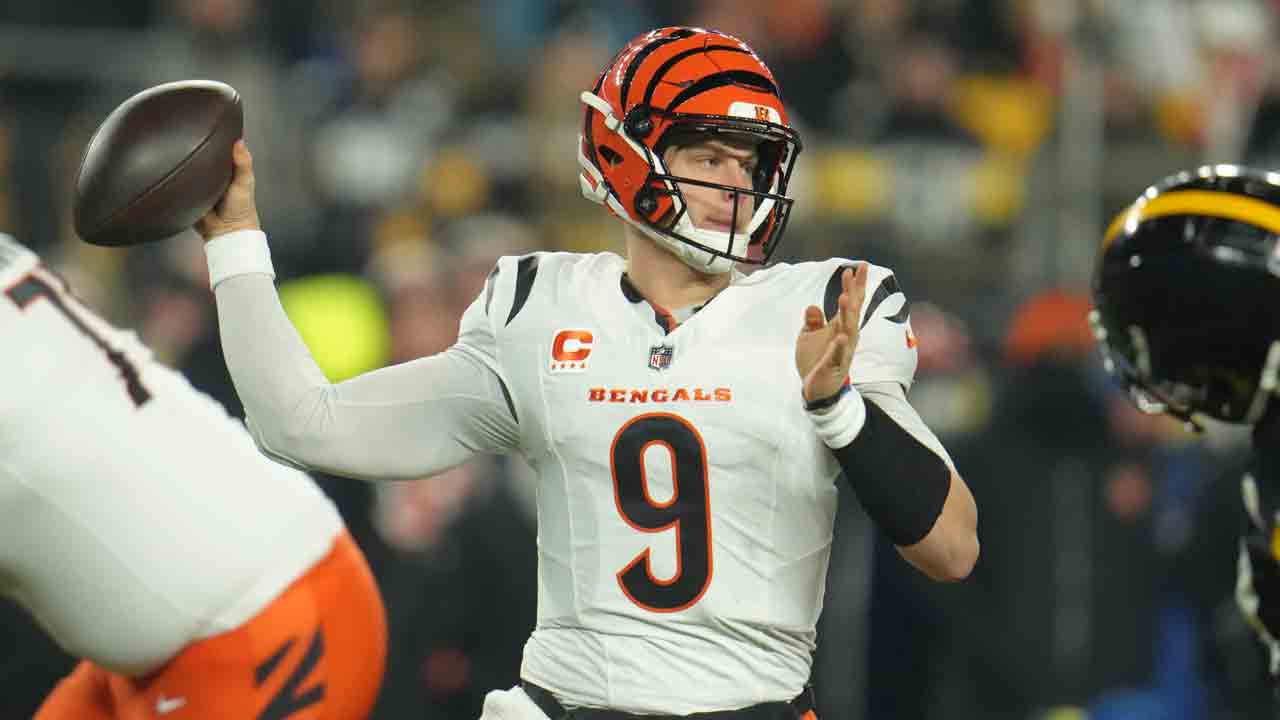 Bengals officially activate Joe Burrow for showdown with Ravens