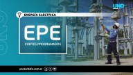 Cortes programados por EPE para este viernes