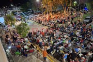 Capilla Nuestra Señora de la Esperanza celebra 45 años con misa y gran peña folclórica