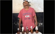 Detienen en Yucatán a un chavo con 5 bombas molotov