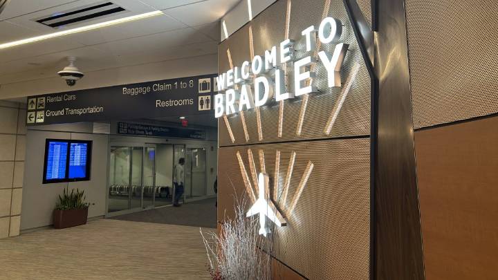 Travelers see changes at Bradley Airport ahead of a busy holiday travel season