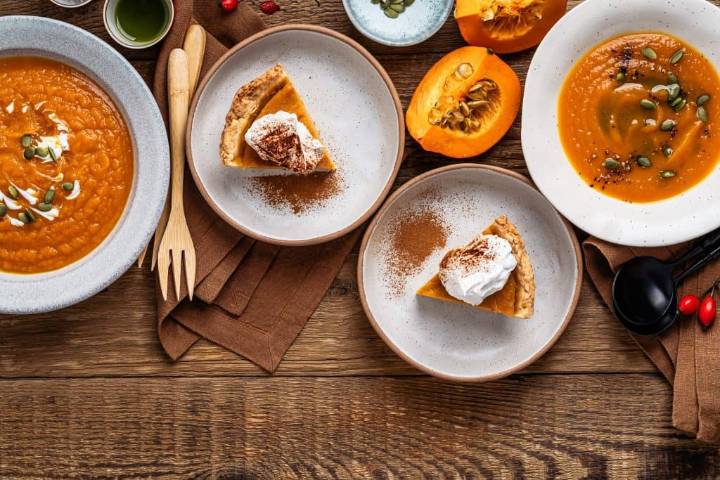 Sweet potato or pumpkin? The Thanksgiving pie debate