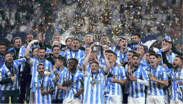 Supercopa Internacional: confirmado uno de los equipos que disputará la copa nacional