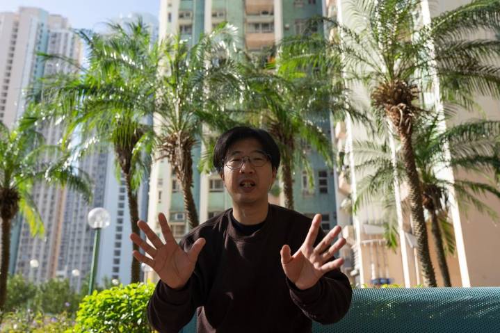 Grateful to be alive, residents who escaped the Hong Kong apartment blaze wonder what comes next