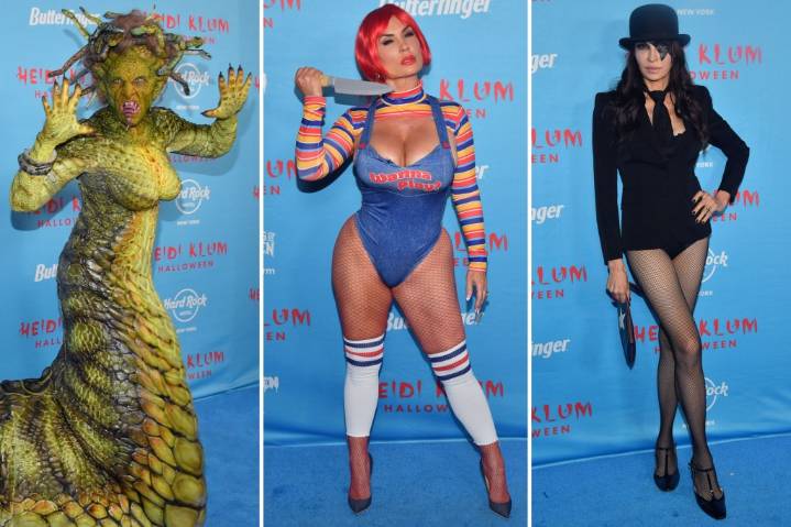 Heidi Klum's 2025 Halloween party: See all the stars