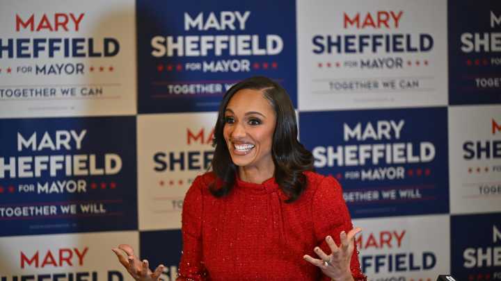 Sheffield defeats Kinloch in Detroit mayoral race