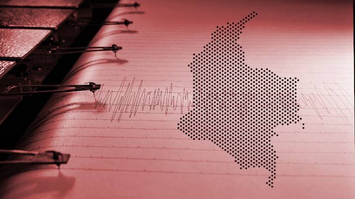 Temblor en Colombia sacudió al país este lunes festivo 3 de noviembre. Epicentro y magnitud