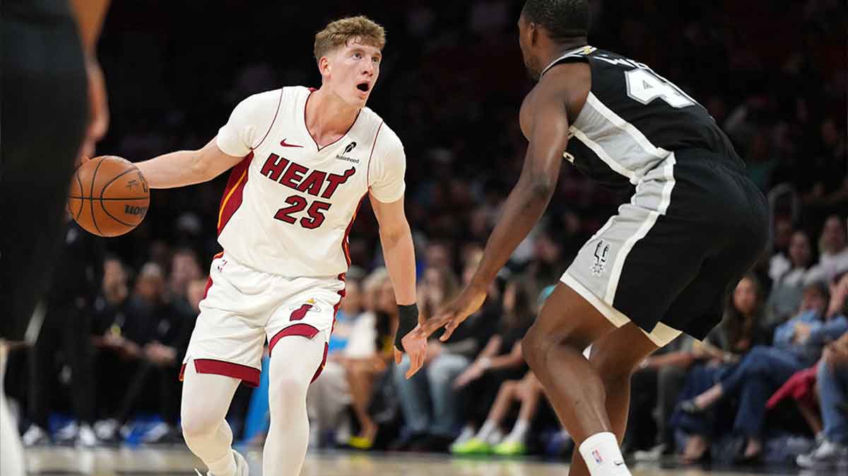 Heat first-round pick’s true thoughts on being sent down to G League