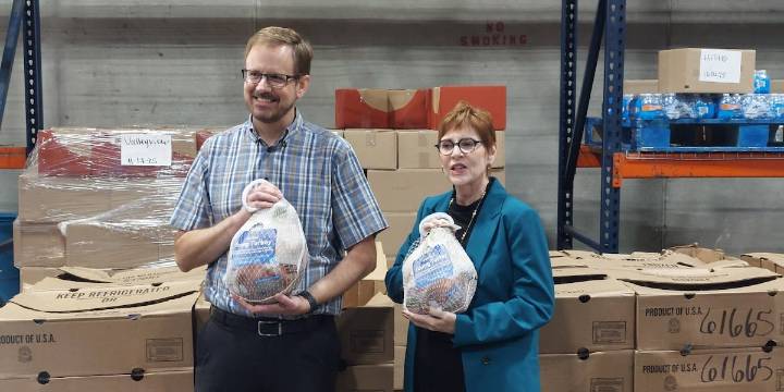 Pantex donates over 600 turkeys to High Plains Food Bank