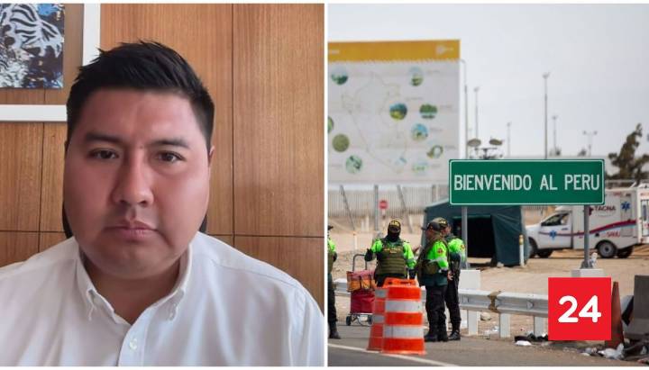 Gobernador de Arica acusa que autoridades “le bajan el perfil” a crisis en frontera y que no fue convocado a reunión