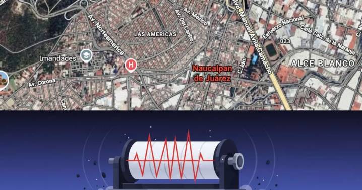 ¿Porqué hay microsismos en Naucalpan? La UNAM lo explica